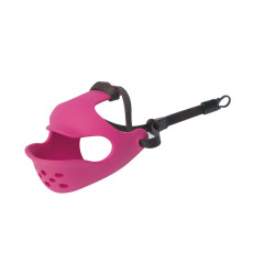 OPPO quack face L (Pink) #13犬用面罩式鴨嘴口罩(粉紅色)